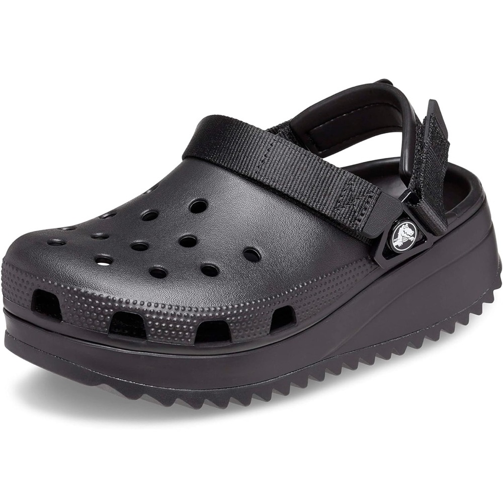 CROCS Black Sandals Classic Design - Picture 3 of 6